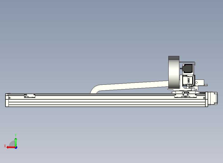 XYGT320-A2-750-400-M-C-0001负载5-8KG XY丝杆模组 内嵌式 XYGT320-A2 替换东佑达TOYO直线滑台模组