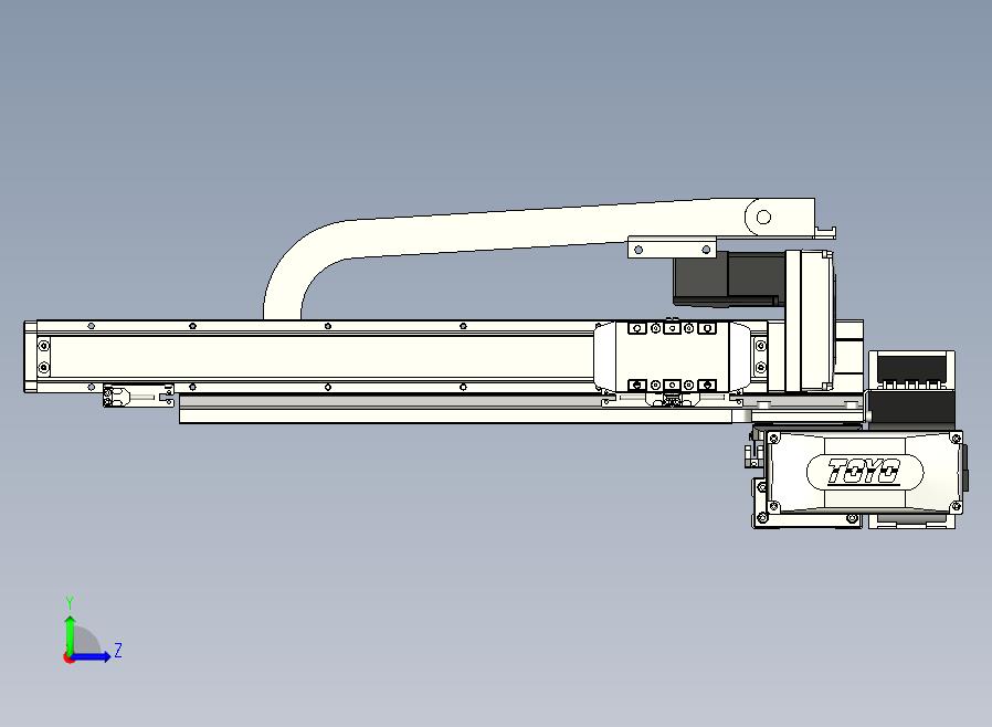 XYGT320-A2-750-400-M-C-0001负载5-8KG XY丝杆模组 内嵌式 XYGT320-A2 替换东佑达TOYO直线滑台模组