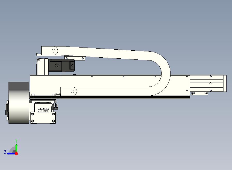 XYGT320-A2-750-400-M-C-0001负载5-8KG XY丝杆模组 内嵌式 XYGT320-A2 替换东佑达TOYO直线滑台模组