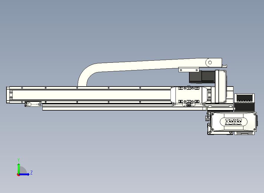 XYGT320-A2-1100-500-M-C-0001负载5-8KG XY丝杆模组 内嵌式 XYGT320-A2 替换东佑达TOYO直线滑台模组