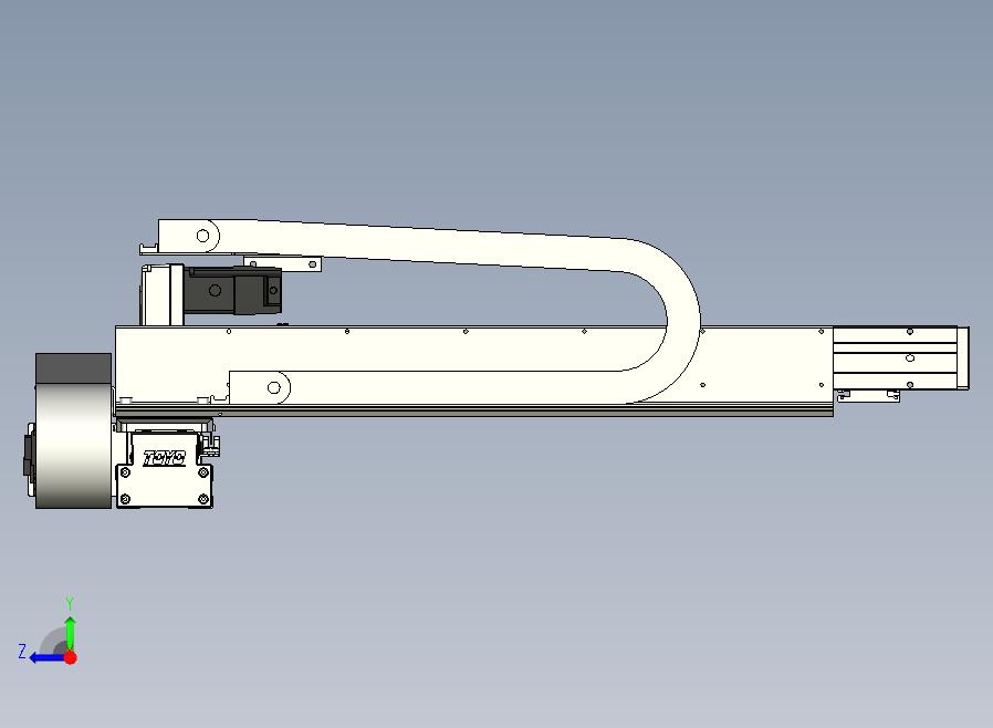 XYGT320-A2-1100-500-M-C-0001负载5-8KG XY丝杆模组 内嵌式 XYGT320-A2 替换东佑达TOYO直线滑台模组