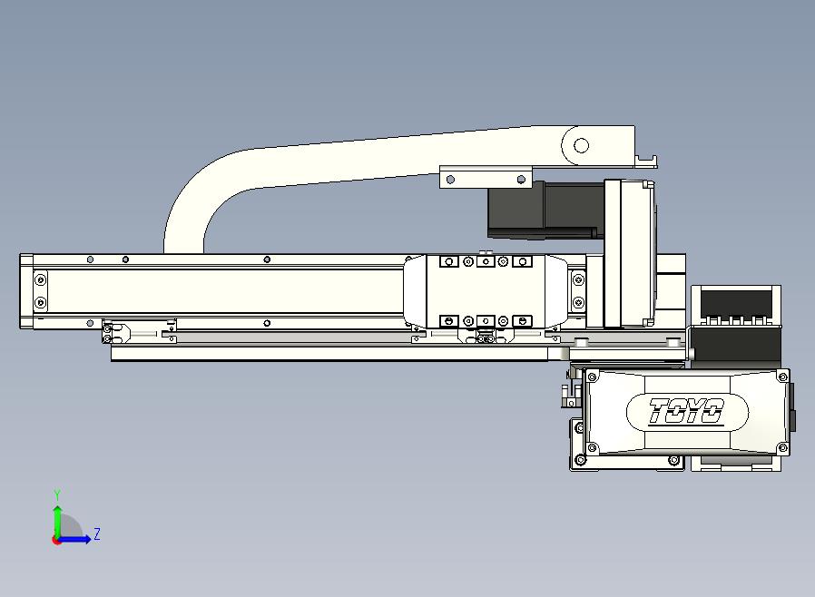 XYGT320-A2-400-250-M-C-0001负载5-8KG XY丝杆模组 内嵌式 XYGT320-A2 替换东佑达TOYO直线滑台模组