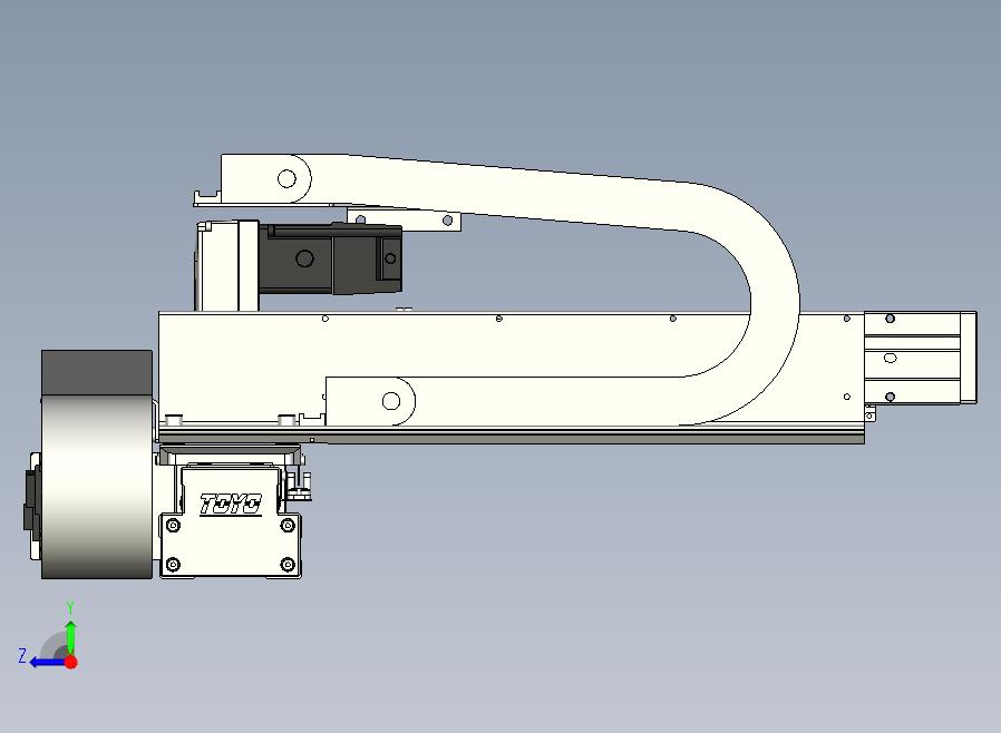 XYGT320-A2-400-250-M-C-0001负载5-8KG XY丝杆模组 内嵌式 XYGT320-A2 替换东佑达TOYO直线滑台模组