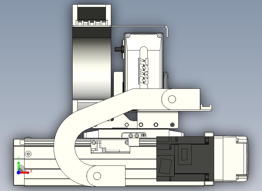 XYGT320-A4-50-100-M-C-0001负载5-8KG XY丝杆模组 内嵌式 XYGT320-A4 替换东佑达TOYO直线滑台模组