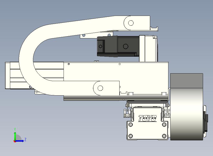 XYGT320-A4-50-100-M-C-0001负载5-8KG XY丝杆模组 内嵌式 XYGT320-A4 替换东佑达TOYO直线滑台模组