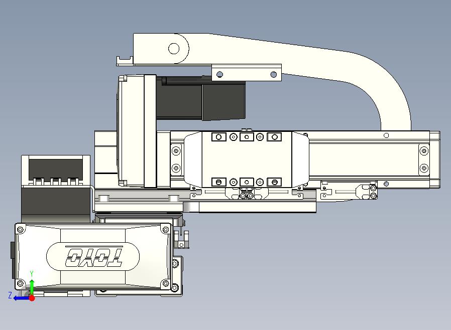 XYGT320-A4-50-100-M-C-0001负载5-8KG XY丝杆模组 内嵌式 XYGT320-A4 替换东佑达TOYO直线滑台模组