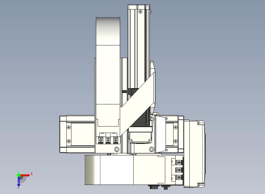 XYGT320-A4-50-100-M-C-0001负载5-8KG XY丝杆模组 内嵌式 XYGT320-A4 替换东佑达TOYO直线滑台模组