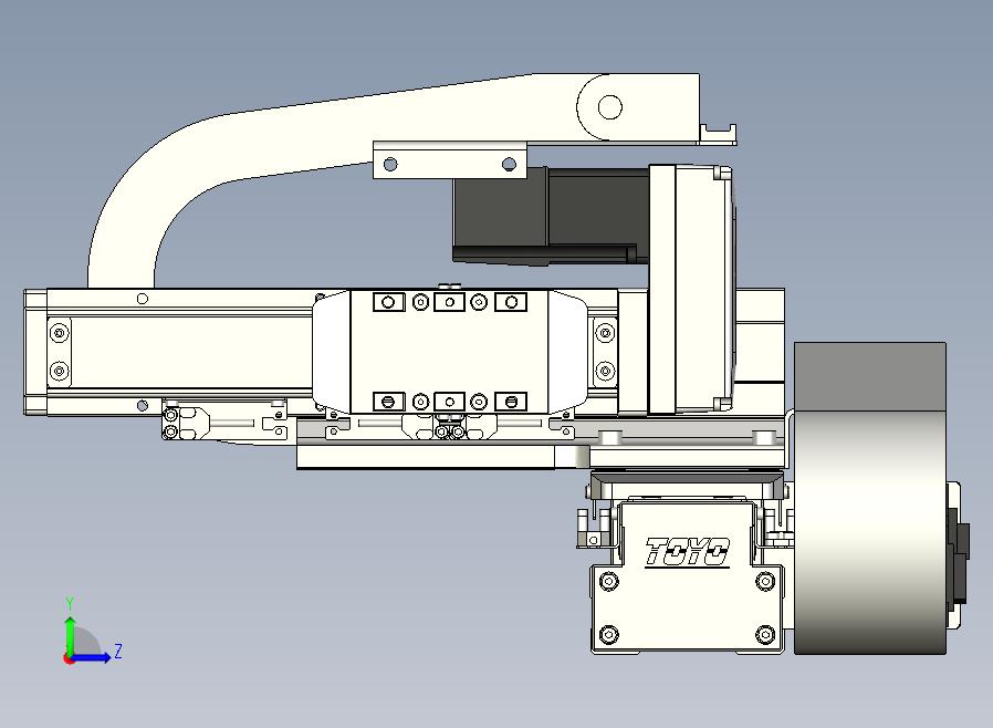 XYGT320-A3-50-100-M-C-0001负载5-8KG XY丝杆模组 内嵌式 XYGT320-A3 替换东佑达TOYO直线滑台模组