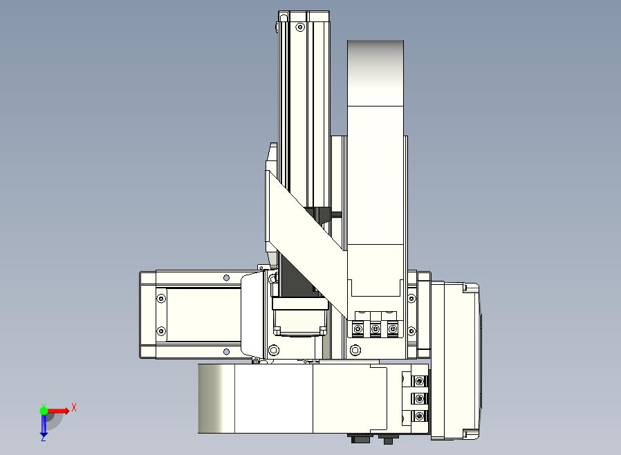 XYGT320-A3-50-100-M-C-0001负载5-8KG XY丝杆模组 内嵌式 XYGT320-A3 替换东佑达TOYO直线滑台模组