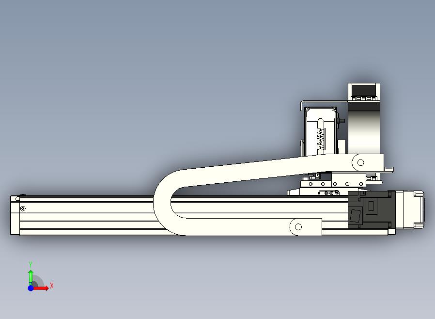 XYGT320-A3-400-250-M-C-0001负载5-8KG XY丝杆模组 内嵌式 XYGT320-A3 替换东佑达TOYO直线滑台模组