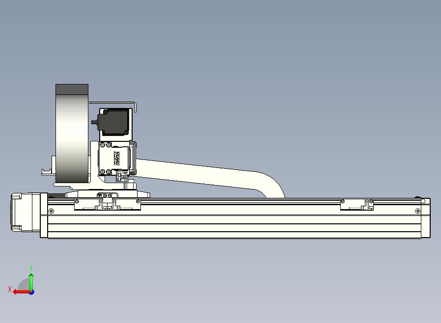 XYGT320-A3-400-250-M-C-0001负载5-8KG XY丝杆模组 内嵌式 XYGT320-A3 替换东佑达TOYO直线滑台模组