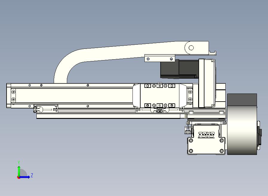 XYGT320-A3-400-250-M-C-0001负载5-8KG XY丝杆模组 内嵌式 XYGT320-A3 替换东佑达TOYO直线滑台模组