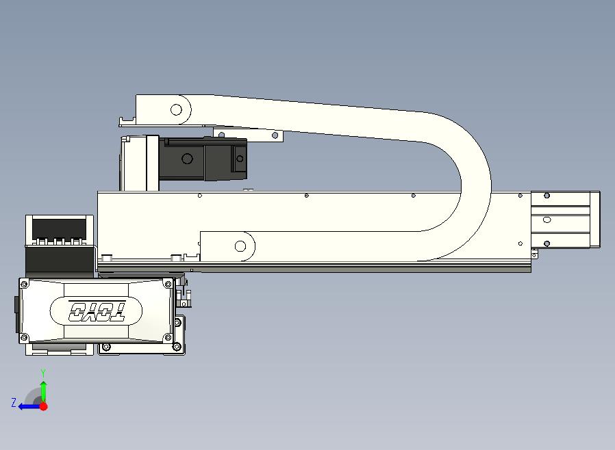 XYGT320-A3-400-250-M-C-0001负载5-8KG XY丝杆模组 内嵌式 XYGT320-A3 替换东佑达TOYO直线滑台模组