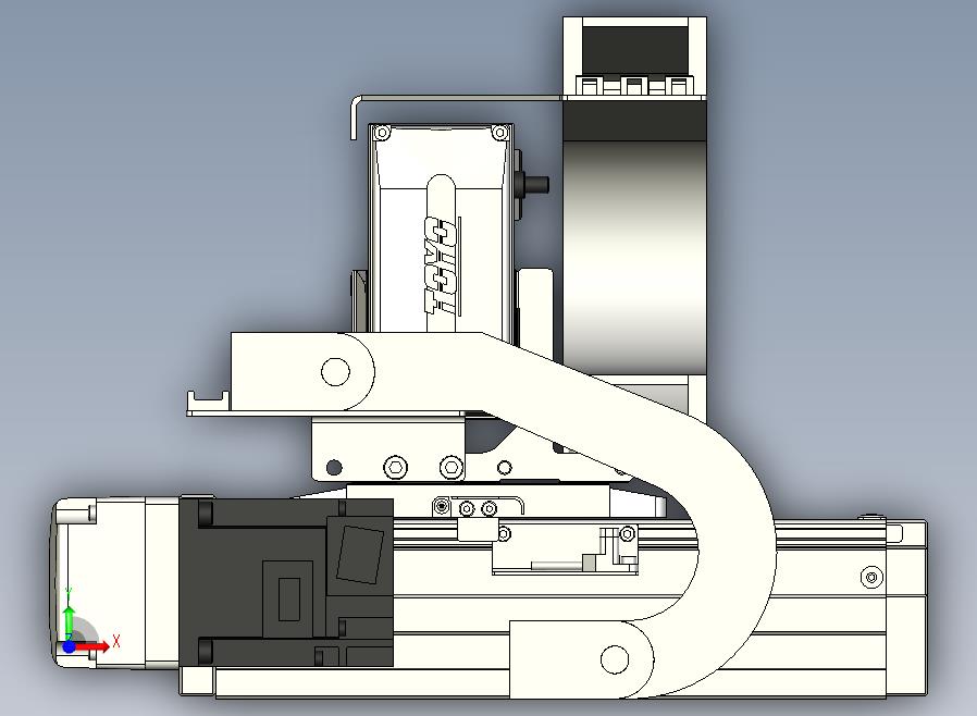 XYGT320-A2-50-100-M-C-0001负载5-8KG XY丝杆模组 内嵌式 XYGT320-A2 替换东佑达TOYO直线滑台模组