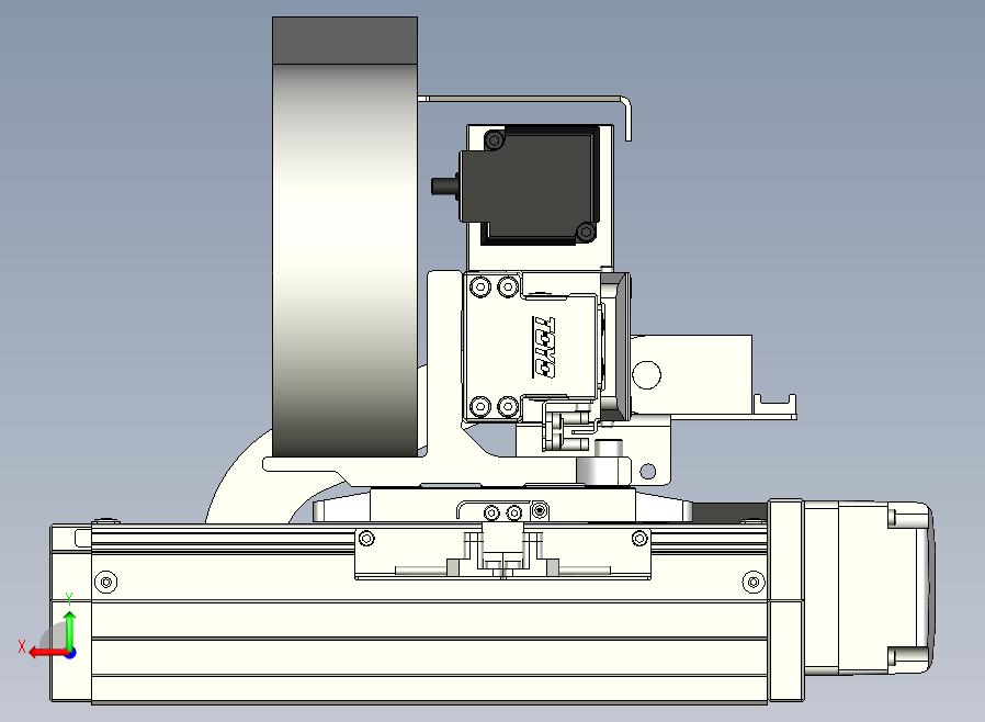 XYGT320-A2-50-100-M-C-0001负载5-8KG XY丝杆模组 内嵌式 XYGT320-A2 替换东佑达TOYO直线滑台模组