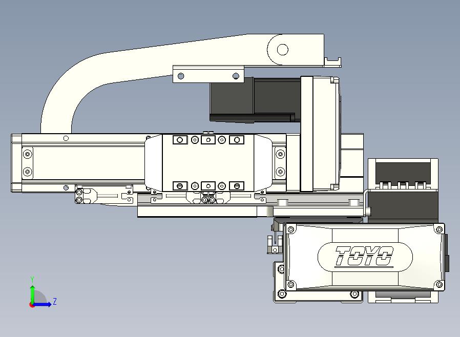 XYGT320-A2-50-100-M-C-0001负载5-8KG XY丝杆模组 内嵌式 XYGT320-A2 替换东佑达TOYO直线滑台模组