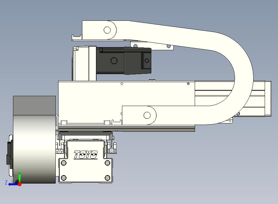 XYGT320-A2-50-100-M-C-0001负载5-8KG XY丝杆模组 内嵌式 XYGT320-A2 替换东佑达TOYO直线滑台模组