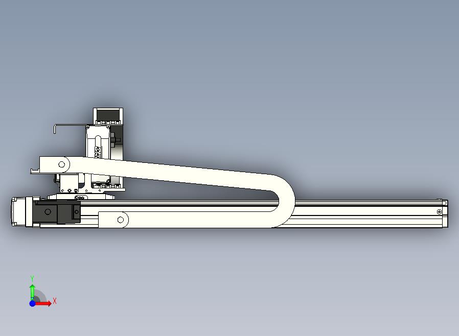 XYGT210-A2-550-200-M-C-0001丝杆模组 XY悬臂 负载2-5KG 内嵌式 XYGT210-A2 替换TOYO直线模组