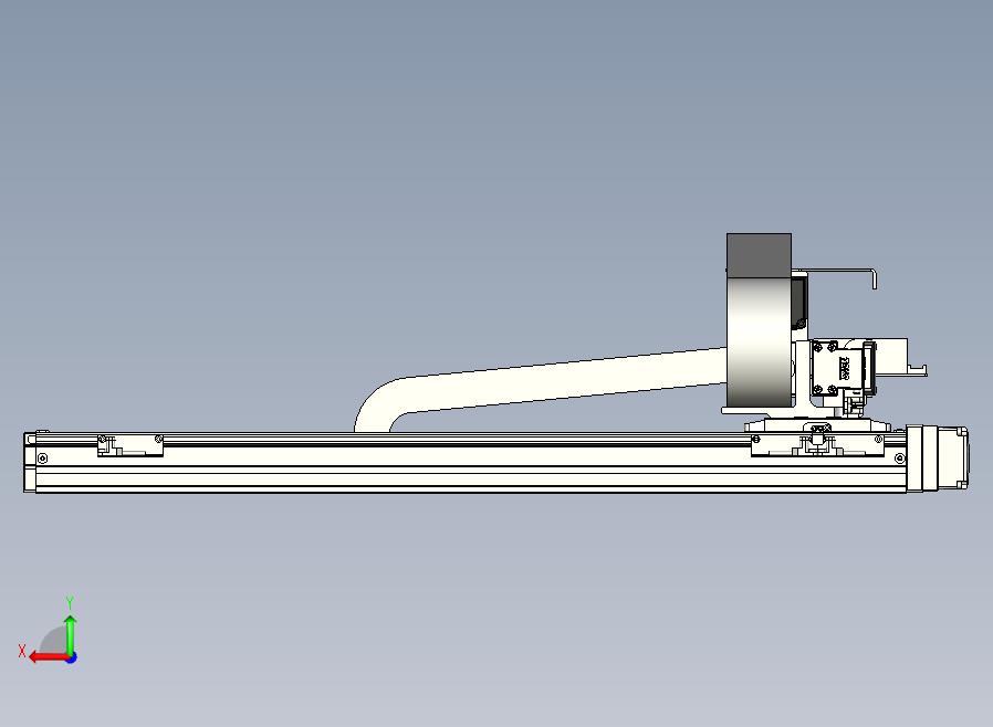 XYGT210-A2-550-200-M-C-0001丝杆模组 XY悬臂 负载2-5KG 内嵌式 XYGT210-A2 替换TOYO直线模组