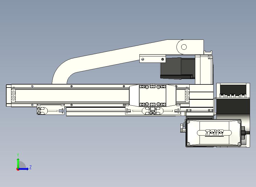 XYGT210-A2-550-200-M-C-0001丝杆模组 XY悬臂 负载2-5KG 内嵌式 XYGT210-A2 替换TOYO直线模组