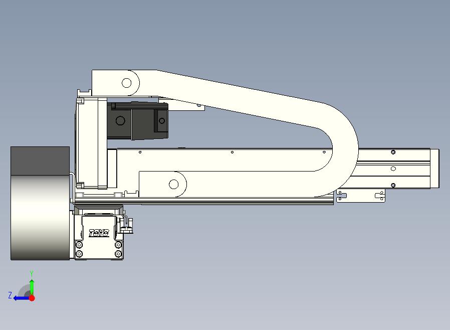 XYGT210-A2-550-200-M-C-0001丝杆模组 XY悬臂 负载2-5KG 内嵌式 XYGT210-A2 替换TOYO直线模组