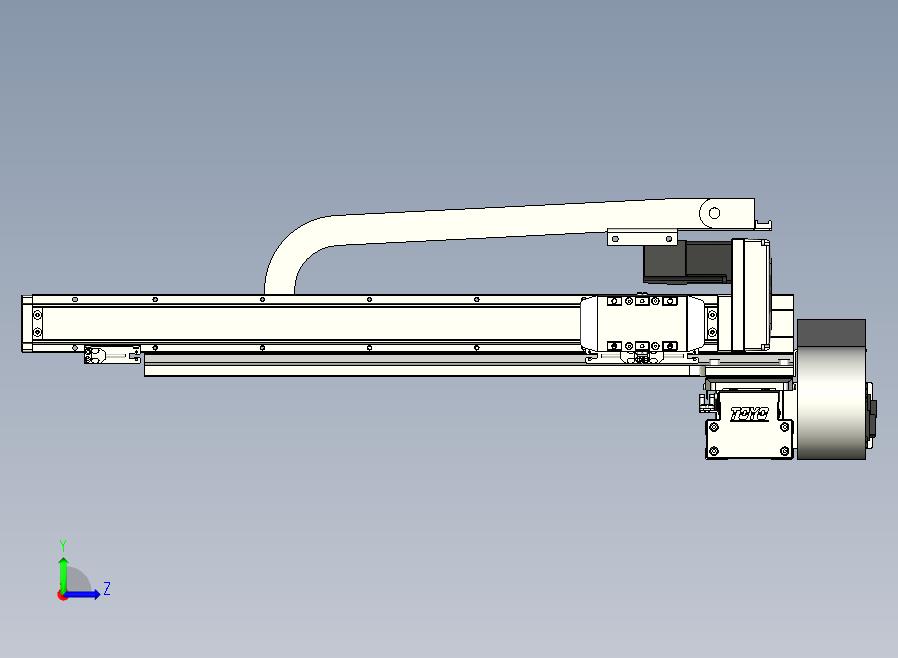 XYGT320-A3-1100-500-M-C-0001负载5-8KG XY丝杆模组 内嵌式 XYGT320-A3 替换东佑达TOYO直线滑台模组