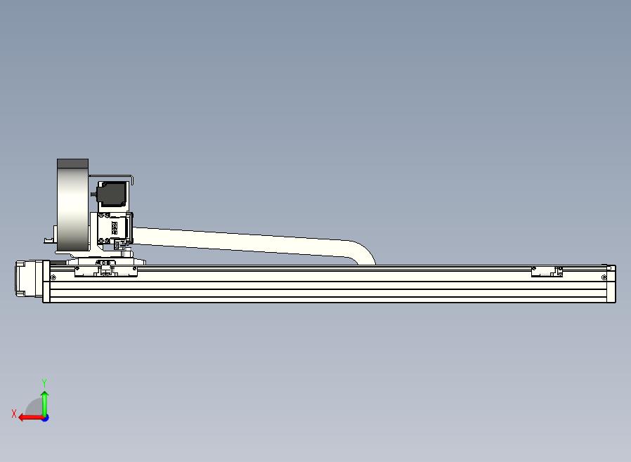 XYGT320-A3-750-400-M-C-0001负载5-8KG XY丝杆模组 内嵌式 XYGT320-A3 替换东佑达TOYO直线滑台模组