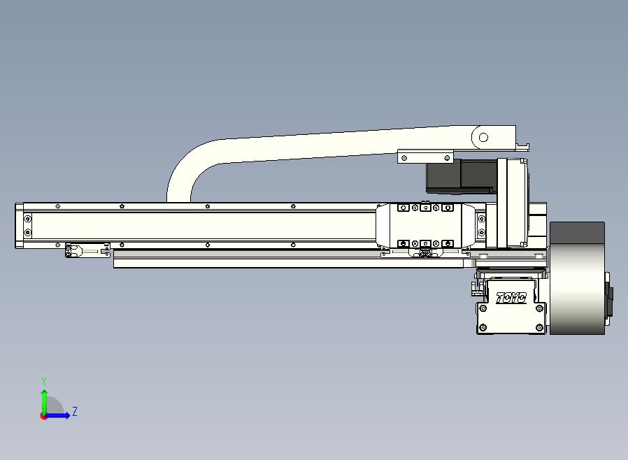 XYGT320-A3-750-400-M-C-0001负载5-8KG XY丝杆模组 内嵌式 XYGT320-A3 替换东佑达TOYO直线滑台模组