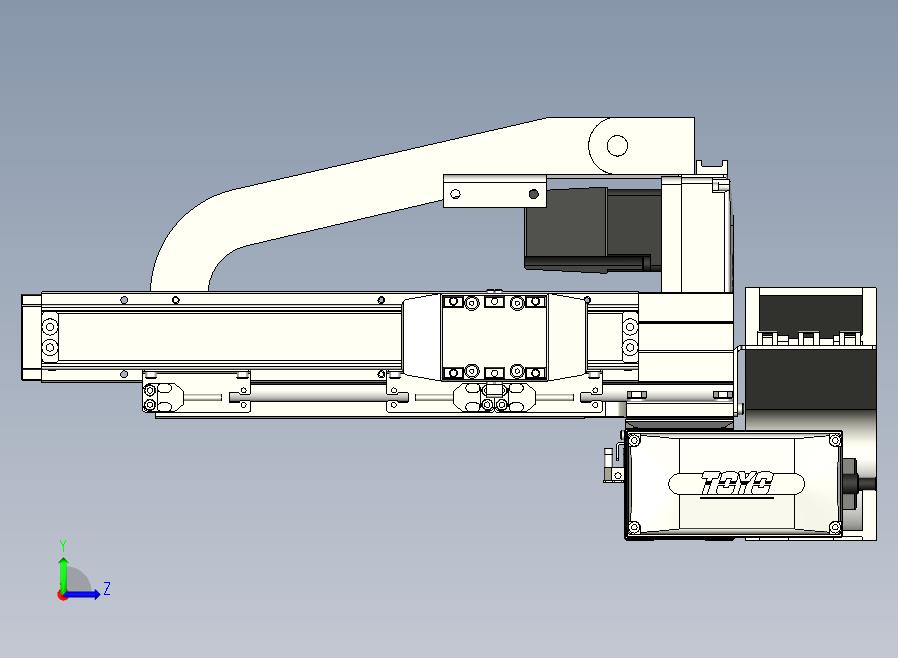 XYGT210-A2-300-150-M-C-0001丝杆模组 XY悬臂 负载2-5KG 内嵌式 XYGT210-A2 替换TOYO直线模组