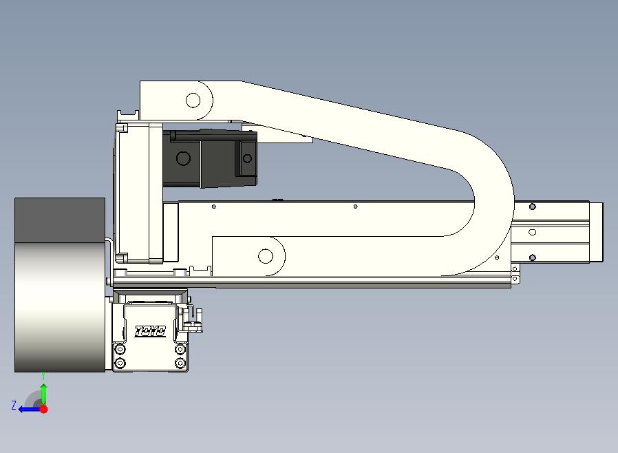 XYGT210-A2-300-150-M-C-0001丝杆模组 XY悬臂 负载2-5KG 内嵌式 XYGT210-A2 替换TOYO直线模组