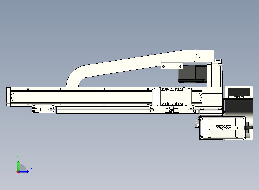 XYGT210-A2-800-300-M-C-0001丝杆模组 XY悬臂 负载2-5KG 内嵌式 XYGT210-A2 替换TOYO直线模组