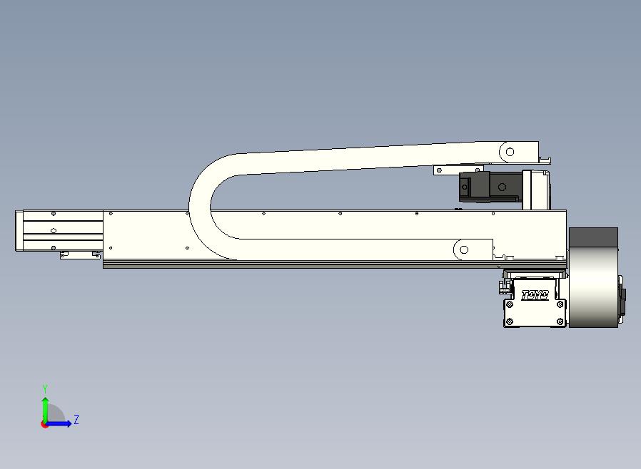 XYGT320-A4-1100-500-M-C-0001负载5-8KG XY丝杆模组 内嵌式 XYGT320-A4 替换东佑达TOYO直线滑台模组