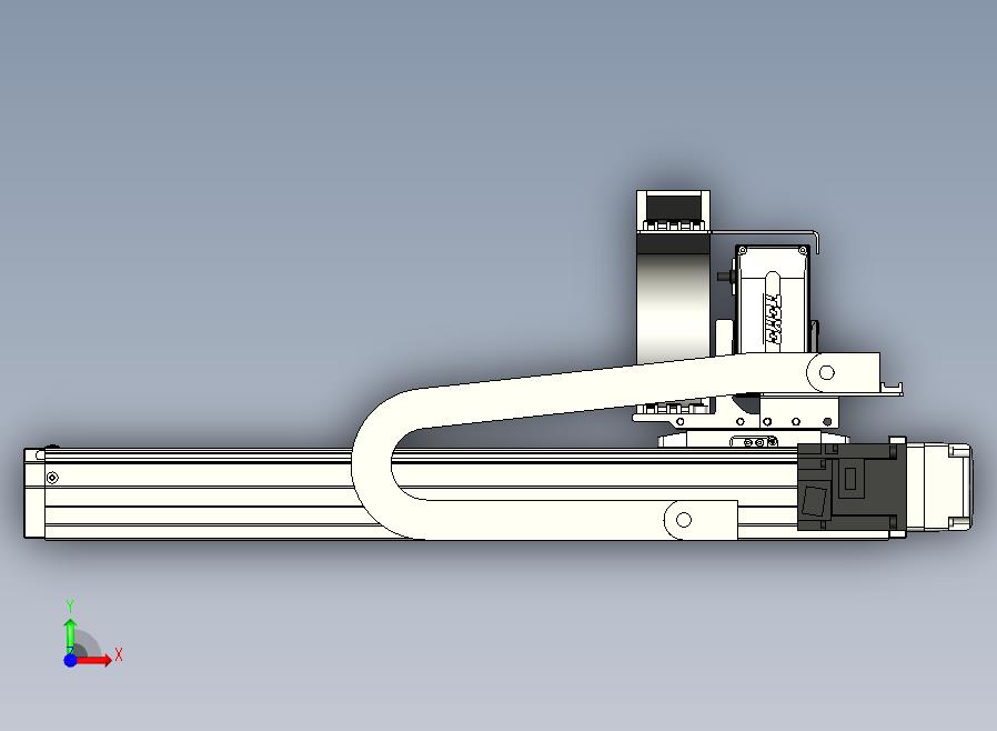 XYGT320-A4-400-250-M-C-0001负载5-8KG XY丝杆模组 内嵌式 XYGT320-A4 替换东佑达TOYO直线滑台模组