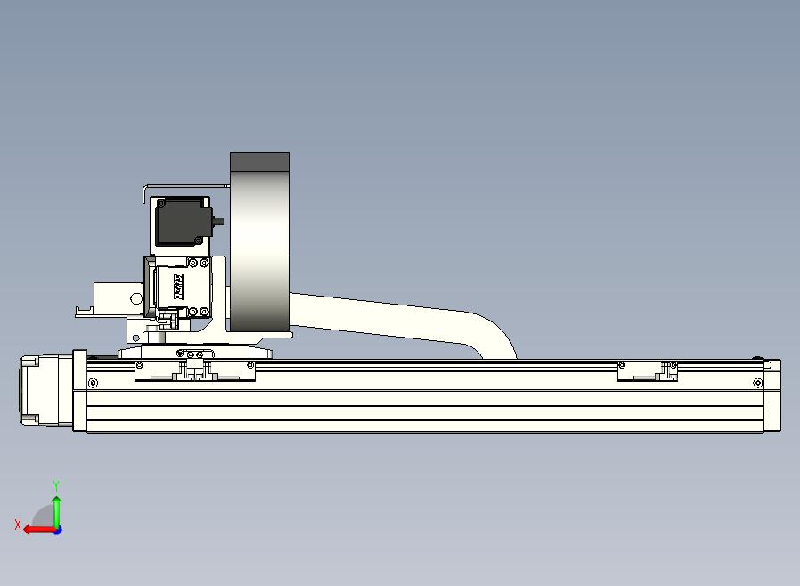 XYGT320-A4-400-250-M-C-0001负载5-8KG XY丝杆模组 内嵌式 XYGT320-A4 替换东佑达TOYO直线滑台模组