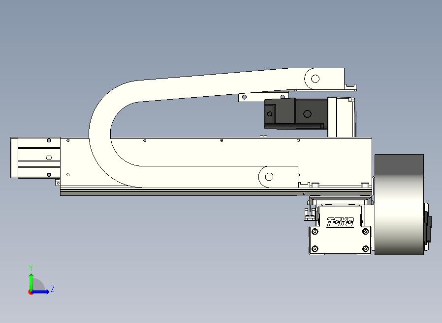 XYGT320-A4-400-250-M-C-0001负载5-8KG XY丝杆模组 内嵌式 XYGT320-A4 替换东佑达TOYO直线滑台模组