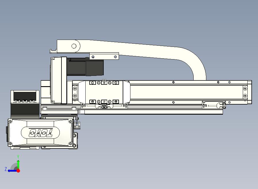 XYGT320-A4-400-250-M-C-0001负载5-8KG XY丝杆模组 内嵌式 XYGT320-A4 替换东佑达TOYO直线滑台模组