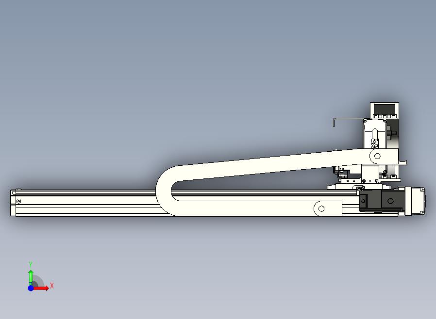 XYGT210-A3-550-200-M-C-0001丝杆模组 XY悬臂 负载2-5KG 内嵌式 XYGT210-A3 替换TOYO直线模组