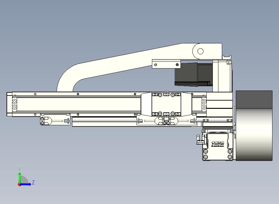 XYGT210-A3-550-200-M-C-0001丝杆模组 XY悬臂 负载2-5KG 内嵌式 XYGT210-A3 替换TOYO直线模组