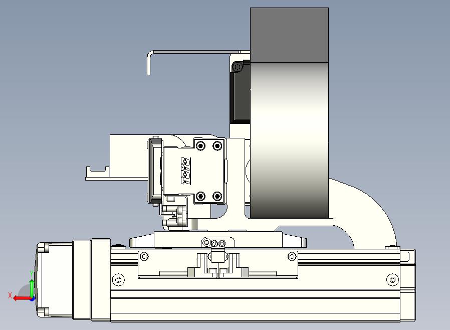 XYGT210-A4-50-100-M-C-0001丝杆模组 XY悬臂 负载2-5KG 内嵌式 XYGT210-A4 替换TOYO直线模组