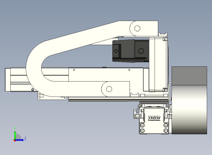 XYGT210-A4-50-100-M-C-0001丝杆模组 XY悬臂 负载2-5KG 内嵌式 XYGT210-A4 替换TOYO直线模组