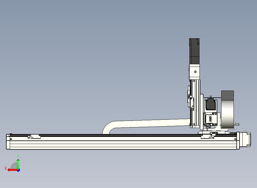 XYGT321-A1-750-400-50-M-C负载1-3KG XYZ三轴滑台 内嵌式 XYGT321-A1 替换台湾东佑达TOYO直线模组