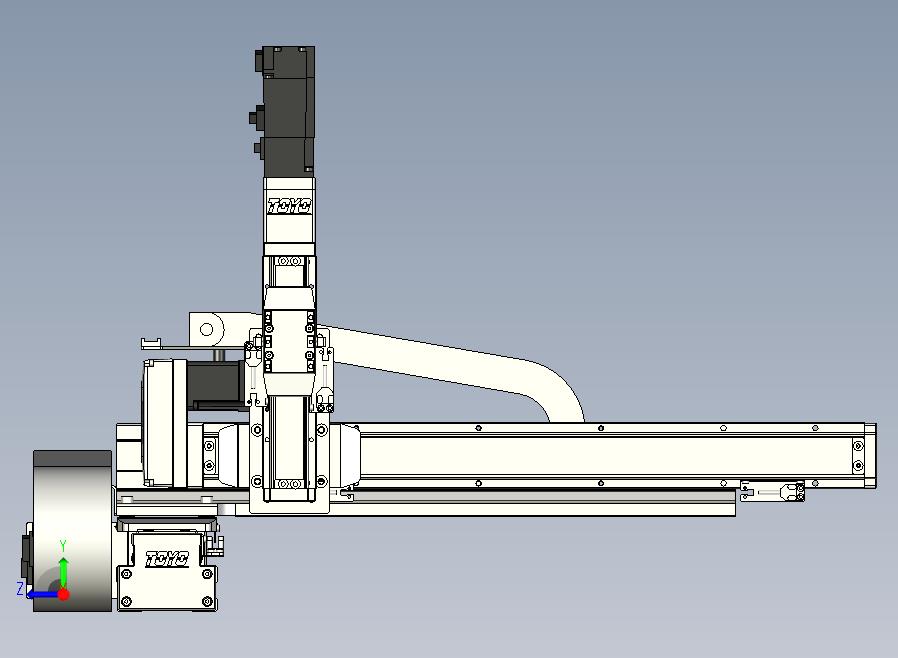 XYGT321-A1-750-400-50-M-C负载1-3KG XYZ三轴滑台 内嵌式 XYGT321-A1 替换台湾东佑达TOYO直线模组