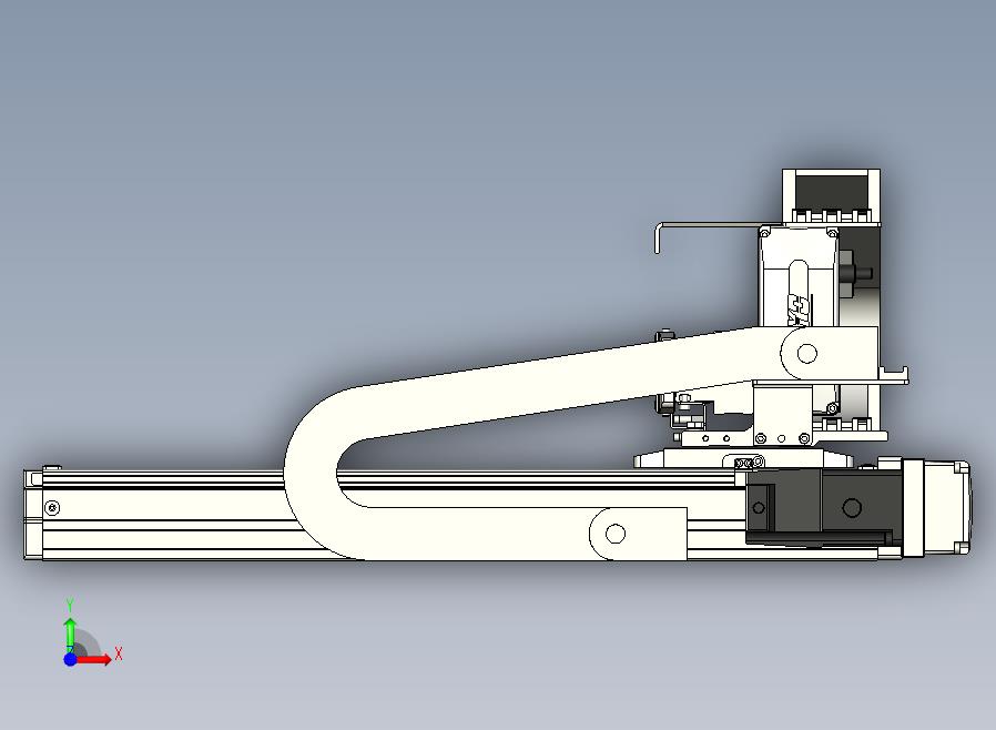 XYGT210-A3-300-150-M-C-0001丝杆模组 XY悬臂 负载2-5KG 内嵌式 XYGT210-A3 替换TOYO直线模组