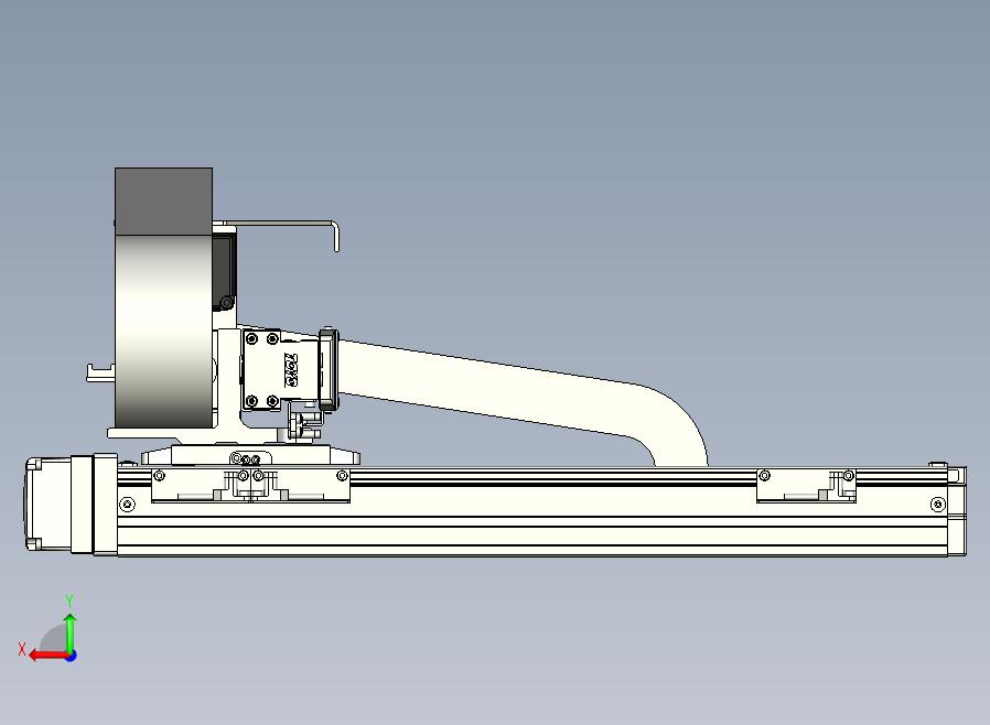 XYGT210-A3-300-150-M-C-0001丝杆模组 XY悬臂 负载2-5KG 内嵌式 XYGT210-A3 替换TOYO直线模组