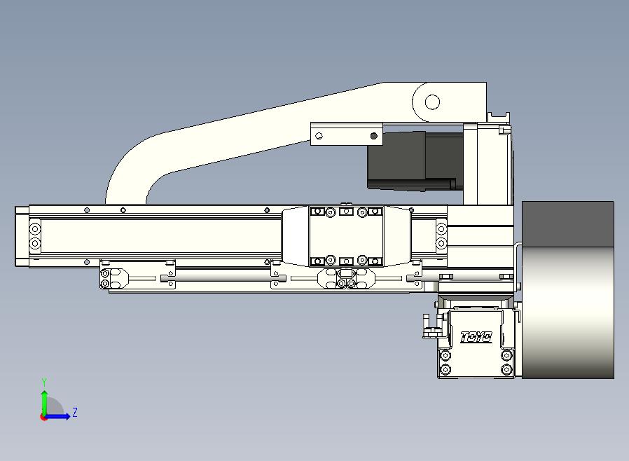 XYGT210-A3-300-150-M-C-0001丝杆模组 XY悬臂 负载2-5KG 内嵌式 XYGT210-A3 替换TOYO直线模组