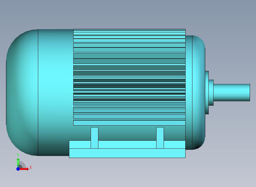 Y2-90L4 1.5kw电机.0002