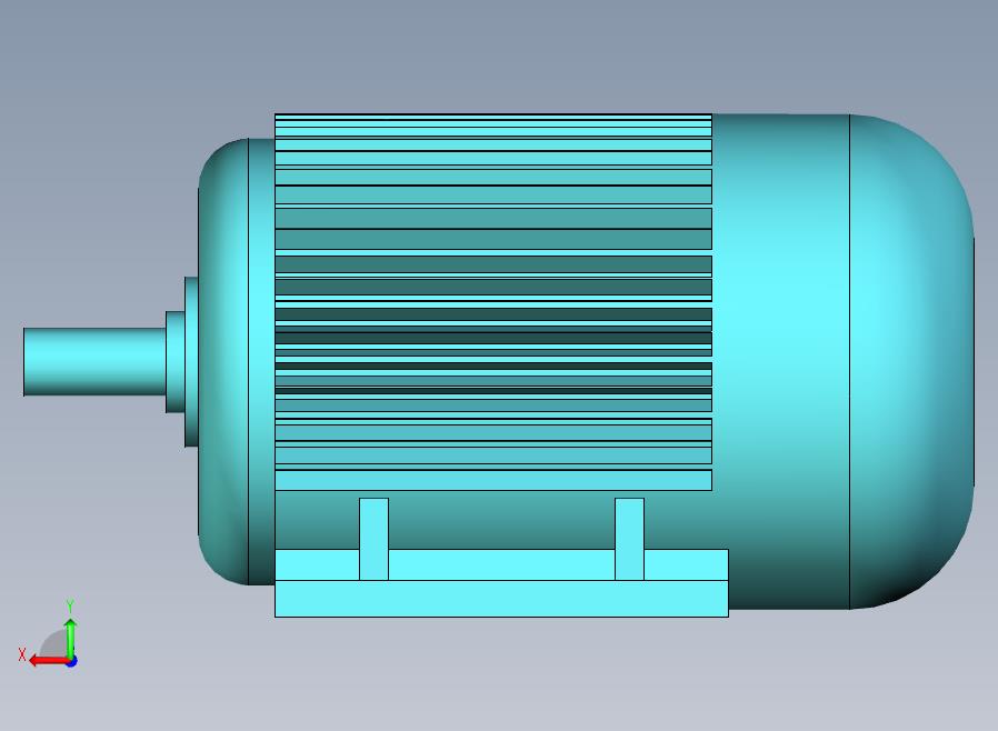 Y2-90L4 1.5kw电机.0002