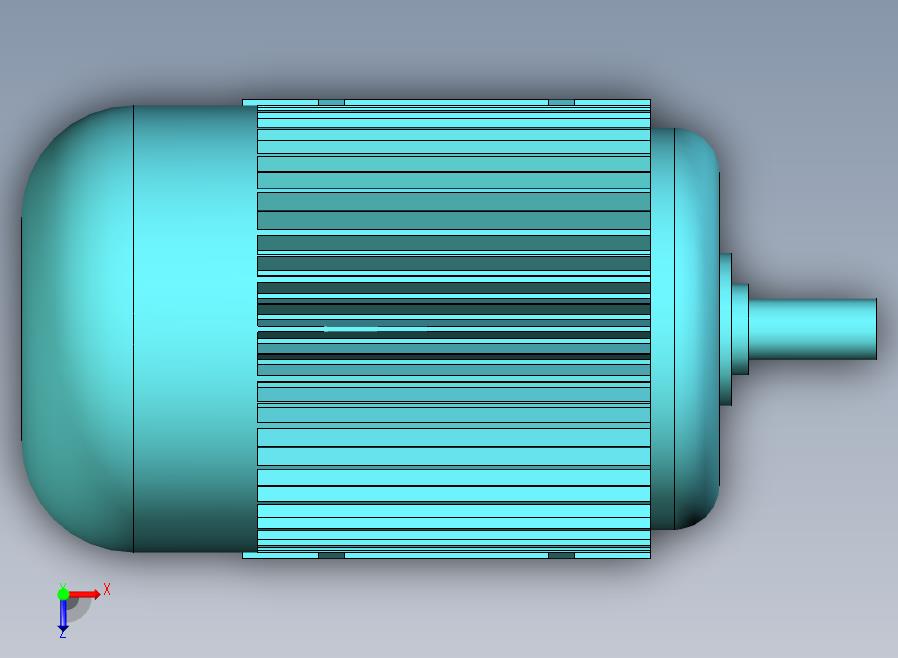 Y2-90L4 1.5kw电机.0002