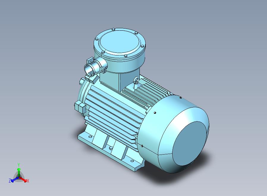 YB3型电机-B3-315-355[YB3-315L1-2]