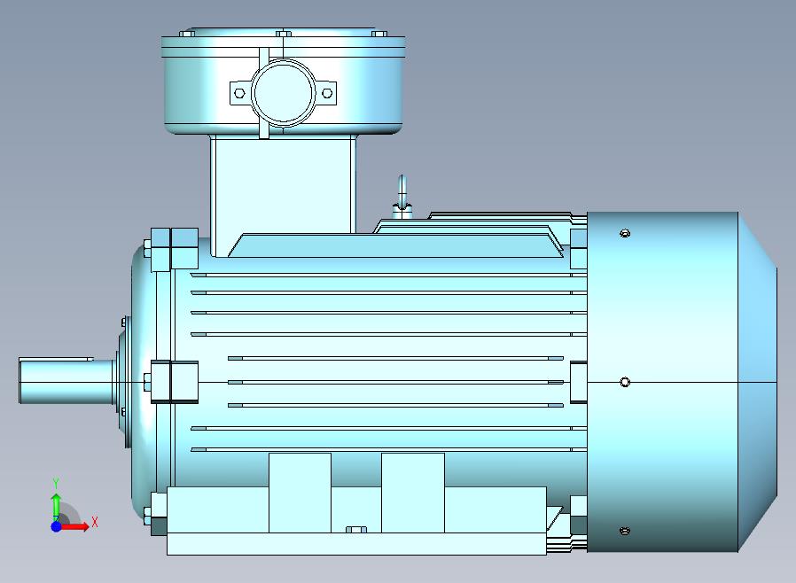 YB3型电机-B3-315-355[YB3-315M-8]